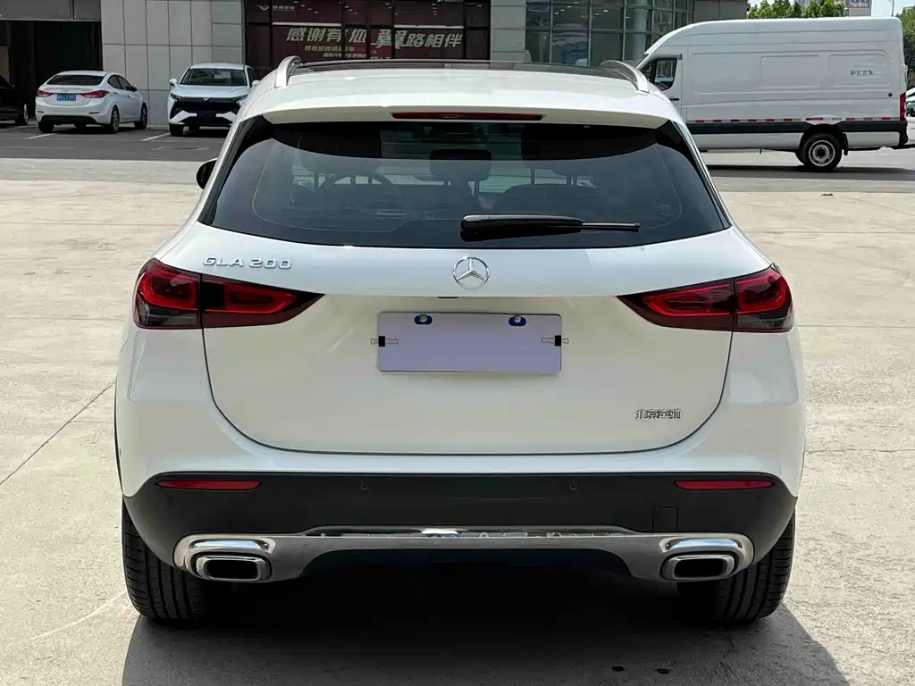 Mercedes-Benz GLA 2021 — фото 5