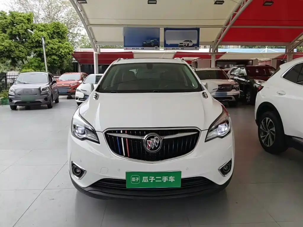 Buick Envision Plus 2018 — фото 3