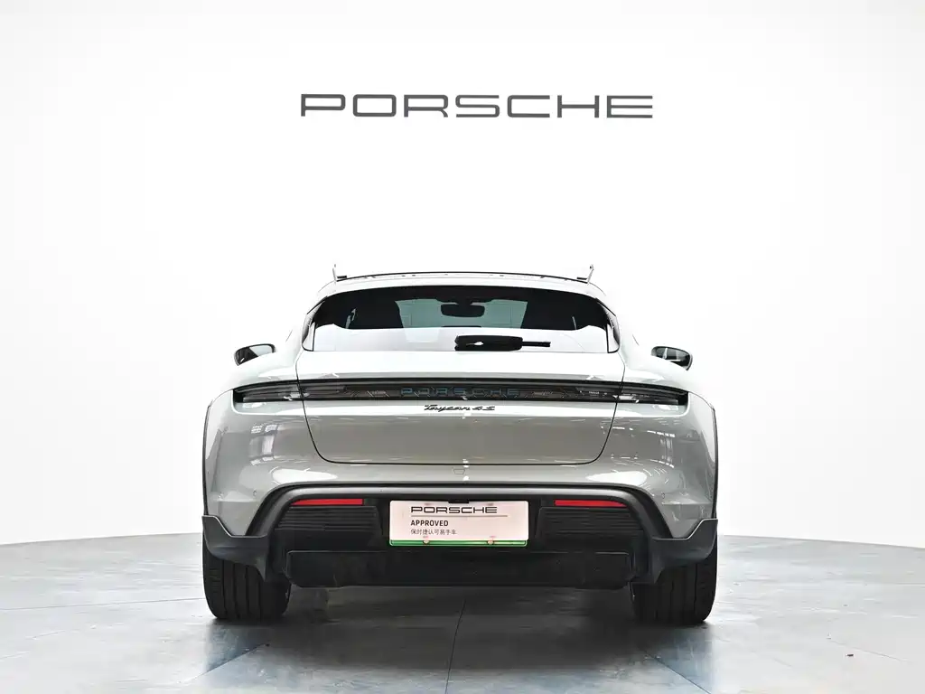 Porsche Taycan 2025 — фото 15