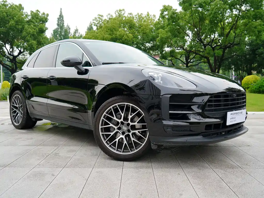 Porsche Macan 2020 — фото 18