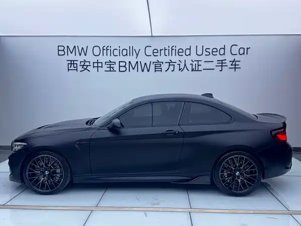 BMW M2 2018