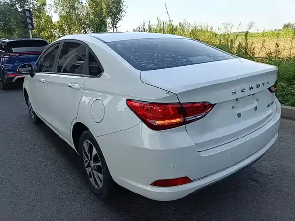 BAIC Shenbao D50 2022