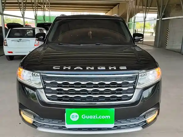 BAIC Changhe Q7 2018