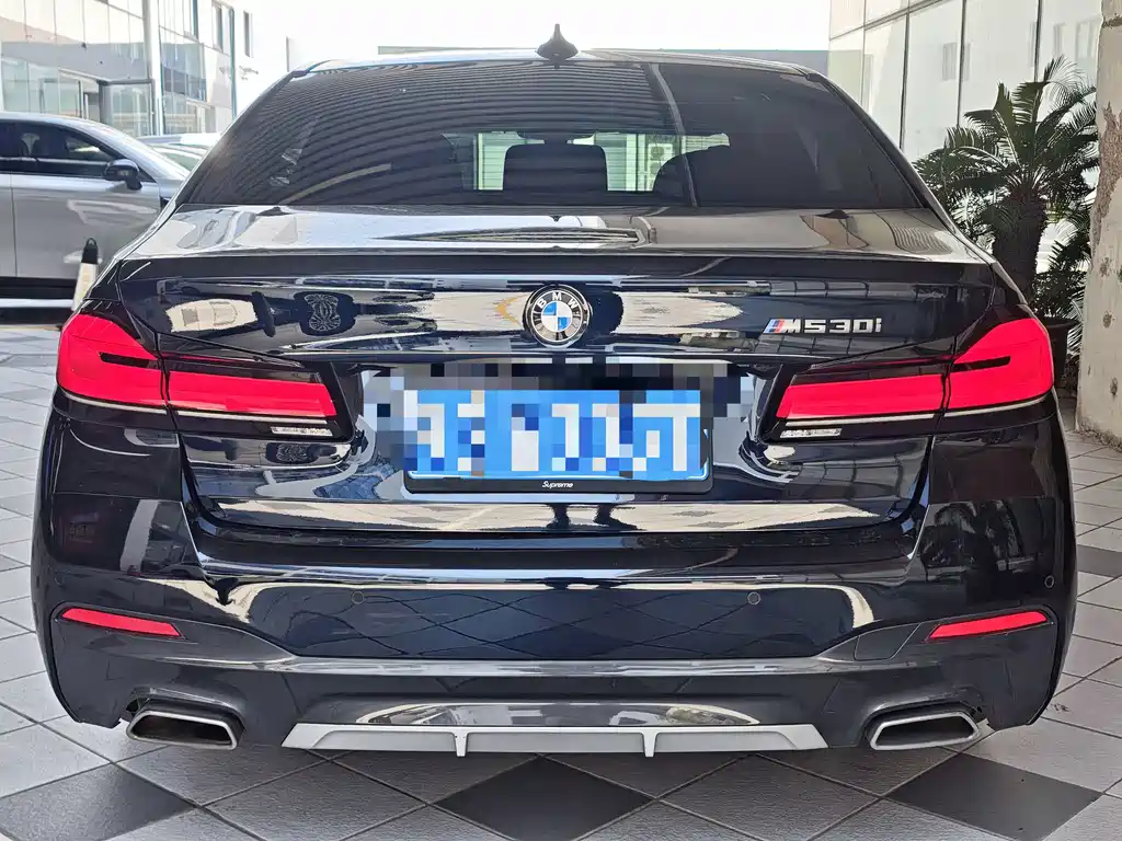 BMW 5 Series 2021