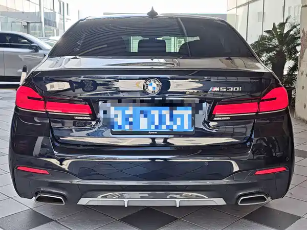 BMW 5 Series 2021