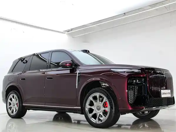Voyah Taishan X8 2026