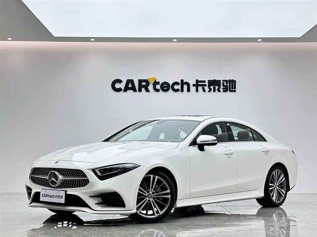 Mercedes-Benz CLS 2021 — фото 1