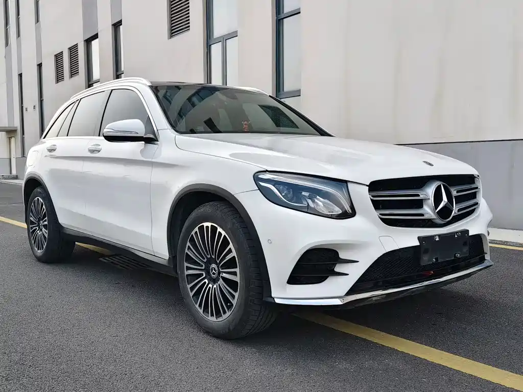 Mercedes-Benz GLC 2018 — фото 3