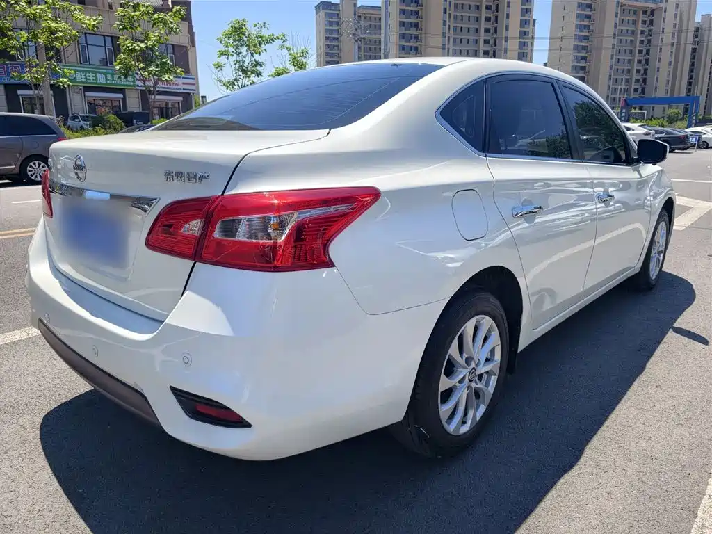 Nissan Sylphy 2023 — фото 10