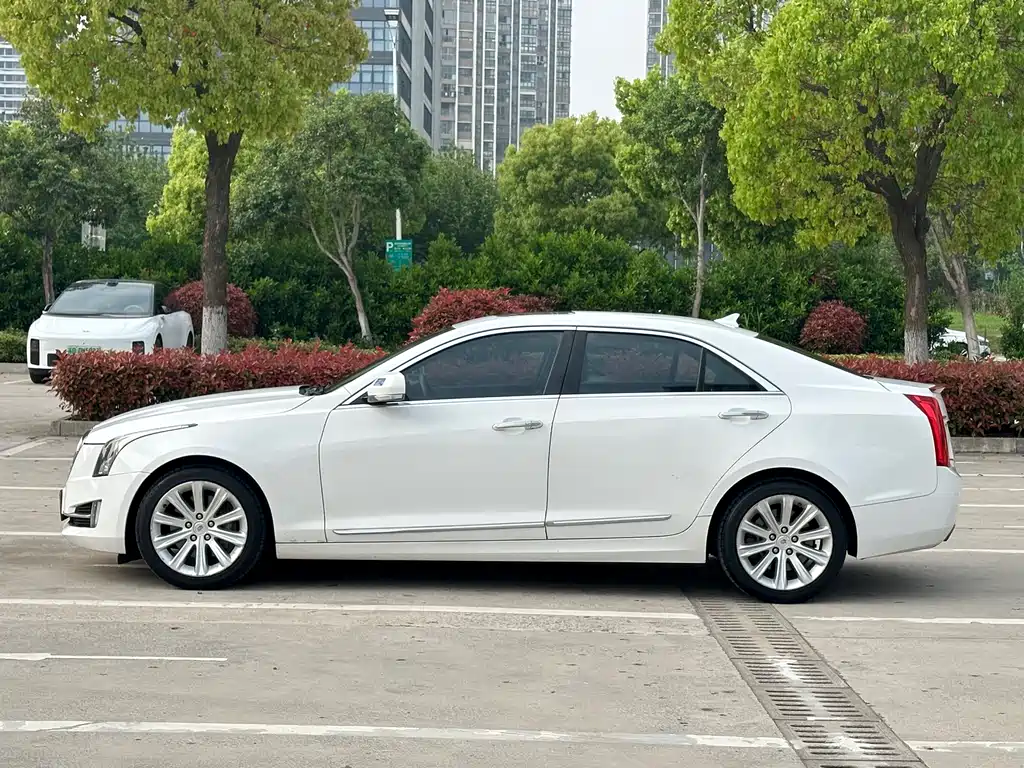 Cadillac ATS-L 2015 — фото 3