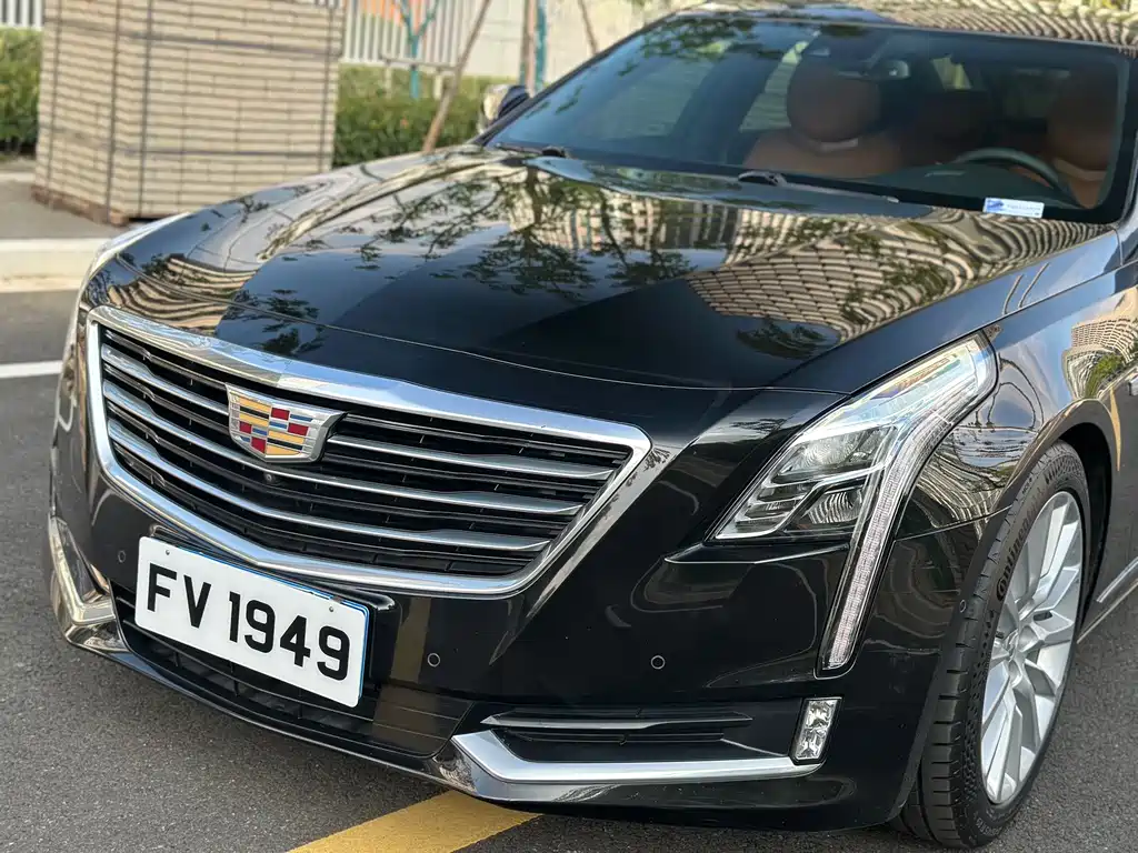 Cadillac CT6 2018 — фото 10