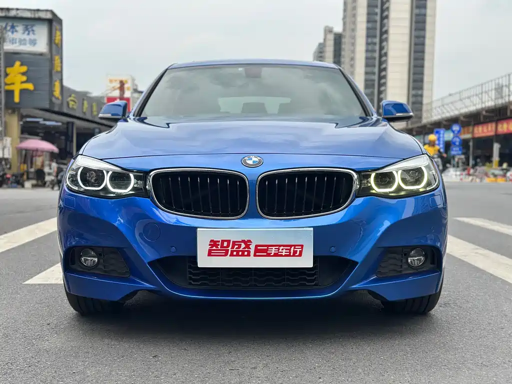 BMW 3 Series GT 2018 — фото 2