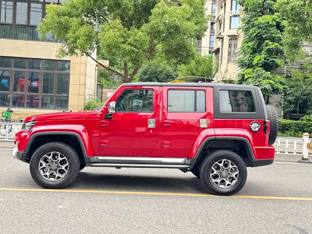 Beijing Off-Road BJ40 2018 — фото 13