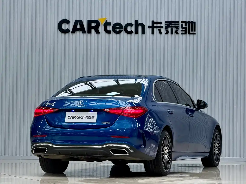 Mercedes-Benz C-Class 2022 — фото 20