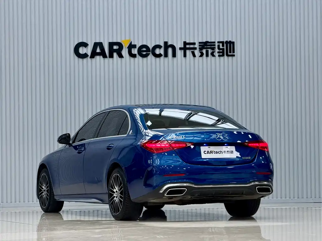 Mercedes-Benz C-Class 2022 — фото 22