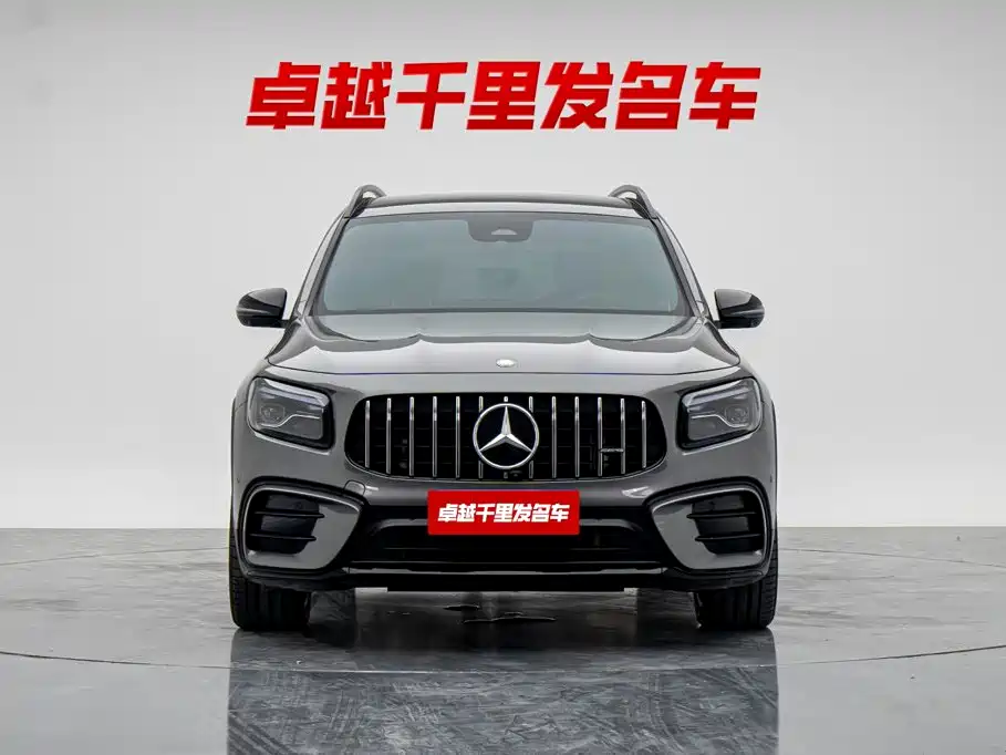 Mercedes-Benz GLB AMG 2024 — фото 5