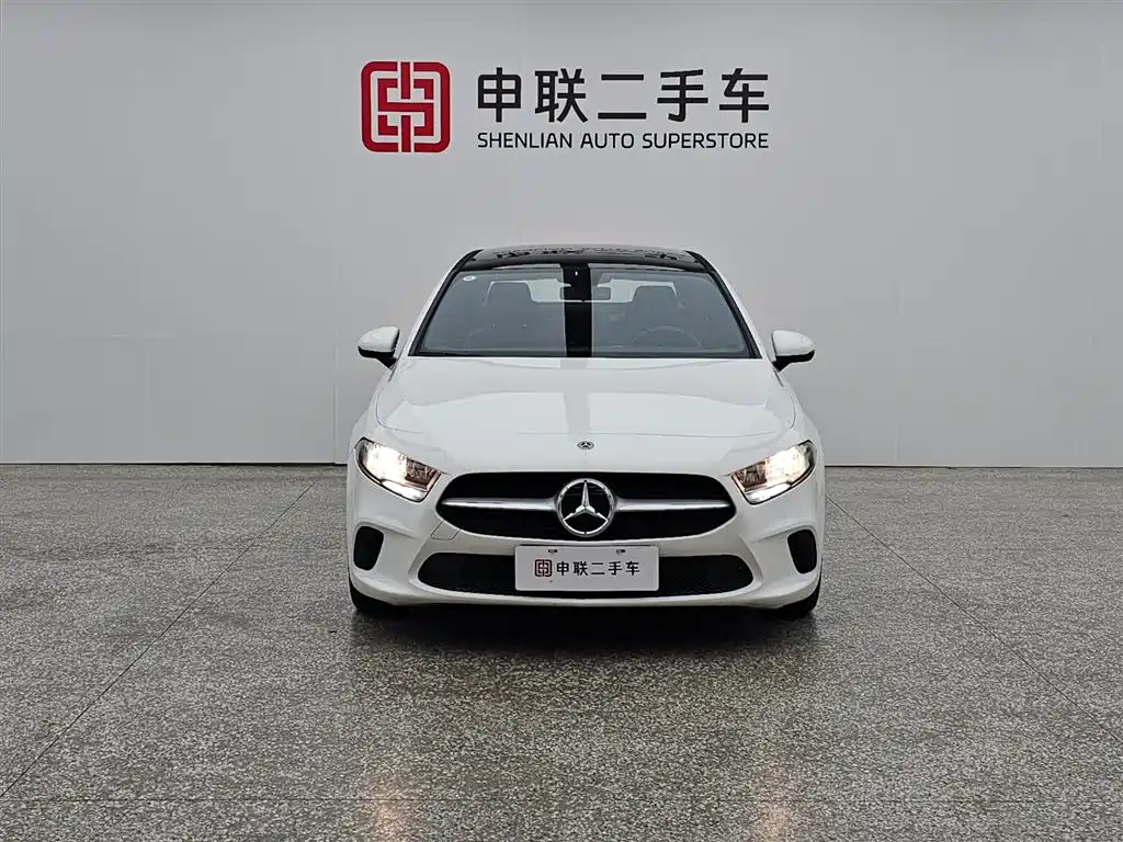 Mercedes-Benz A-Class 2021 — фото 1
