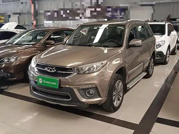 Chery Tiggo 3 2016