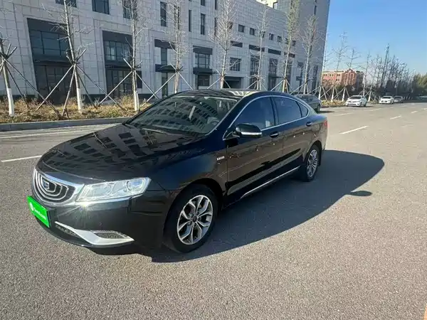 Geely Borui 2016