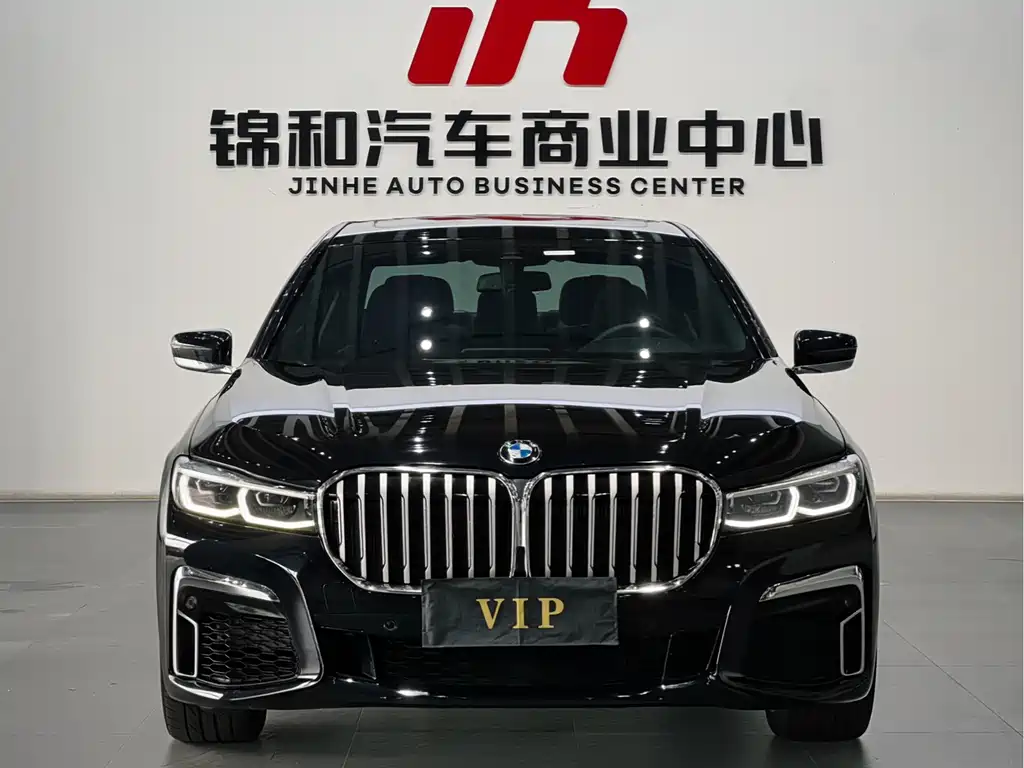 BMW 7 Series 2020 — фото 1