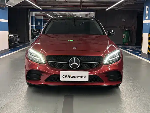 Mercedes-Benz C-Class 2021