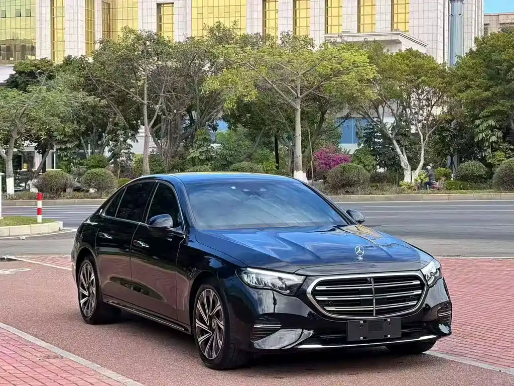 Mercedes-Benz E-Class 2026