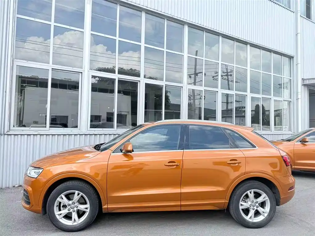 Audi Q3 2016