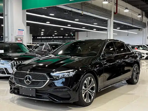 Mercedes-Benz E-Class 2024