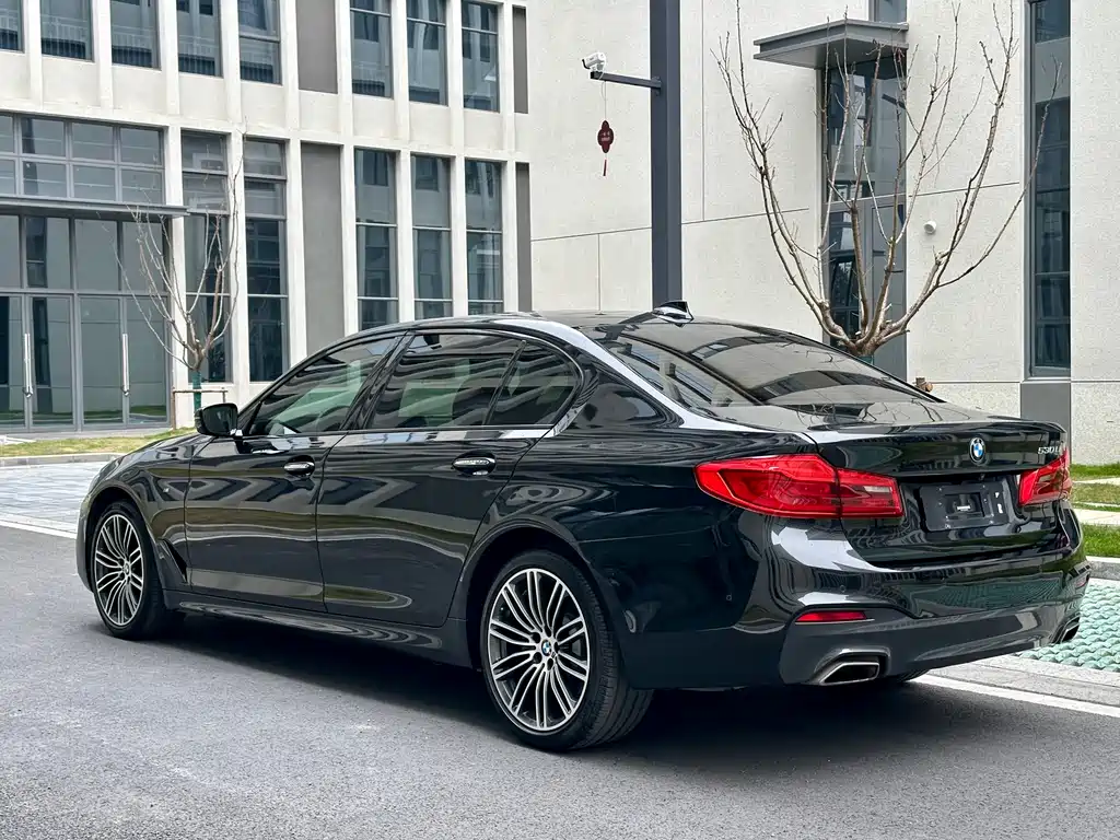BMW 5 Series 2018 — фото 20