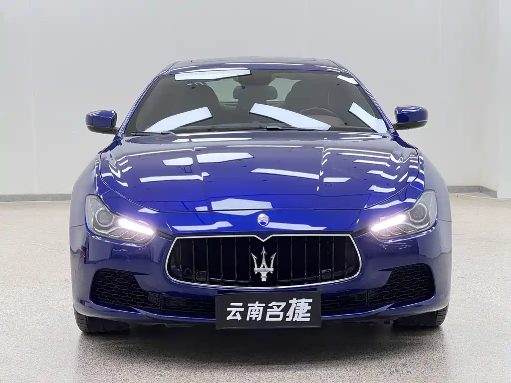 Maserati Ghibli 2017 — фото 2