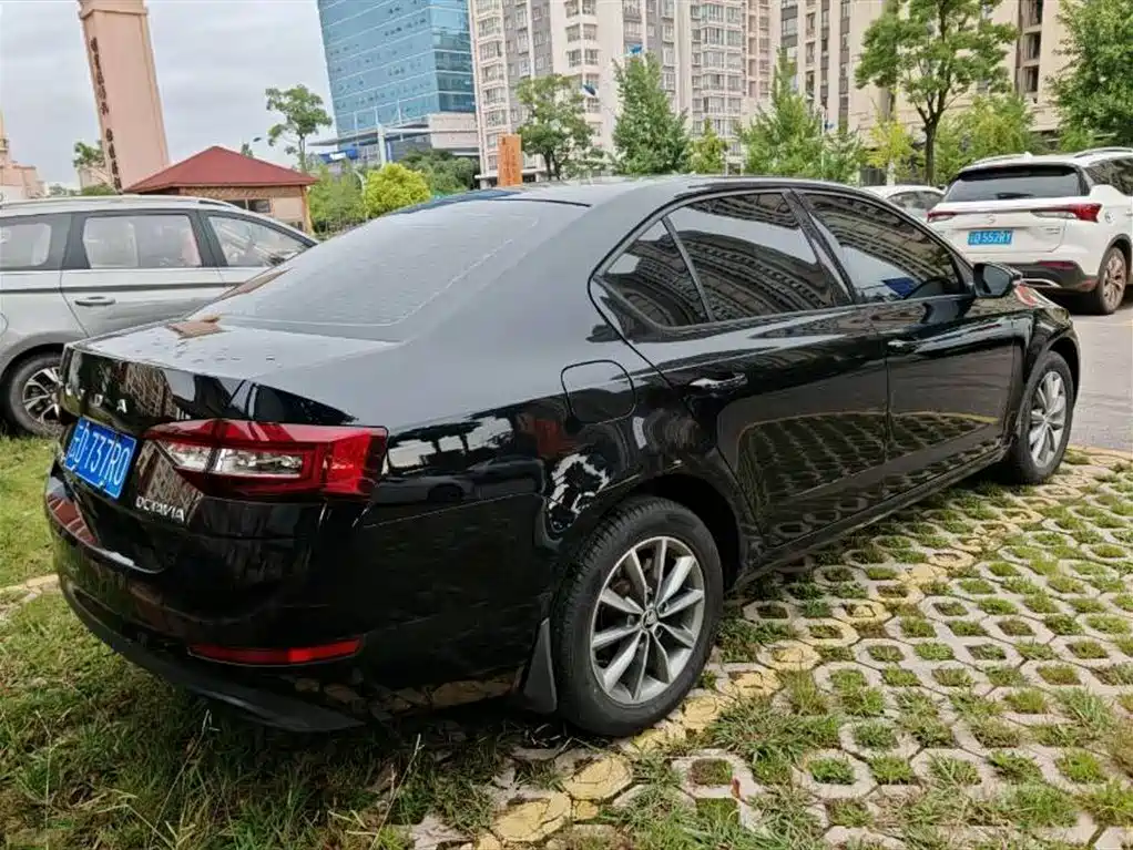 Skoda Octavia 2021