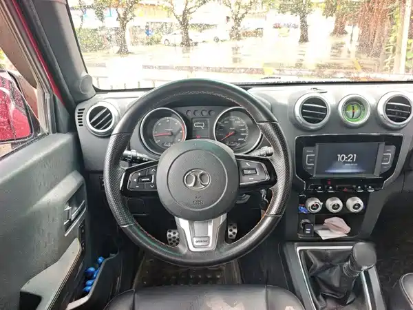 BAIC BJ40 2018