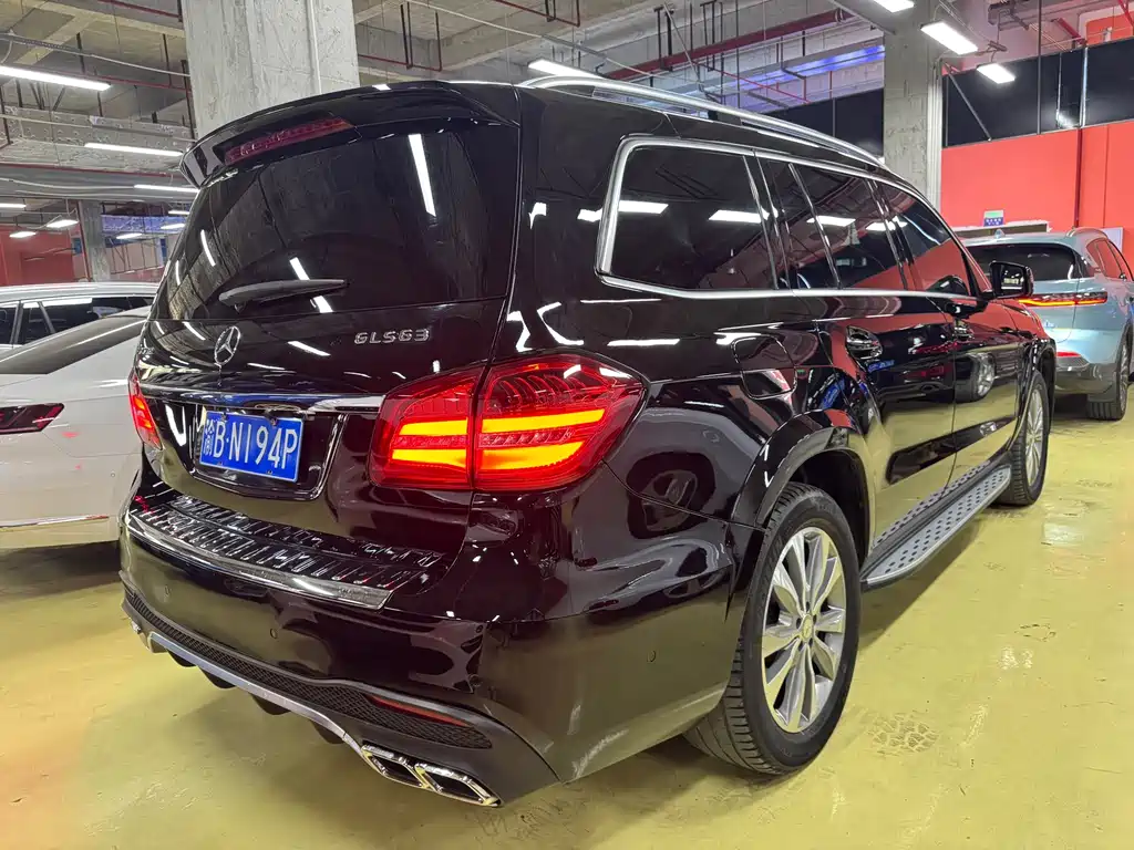 Mercedes-Benz GLS 2015 — фото 4