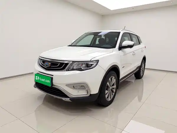 Geely Boyue 2016