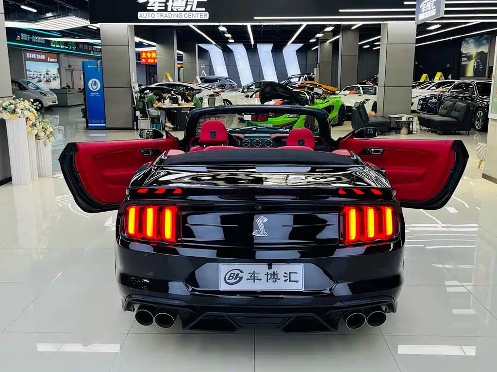 Ford Mustang 2018 — фото 20