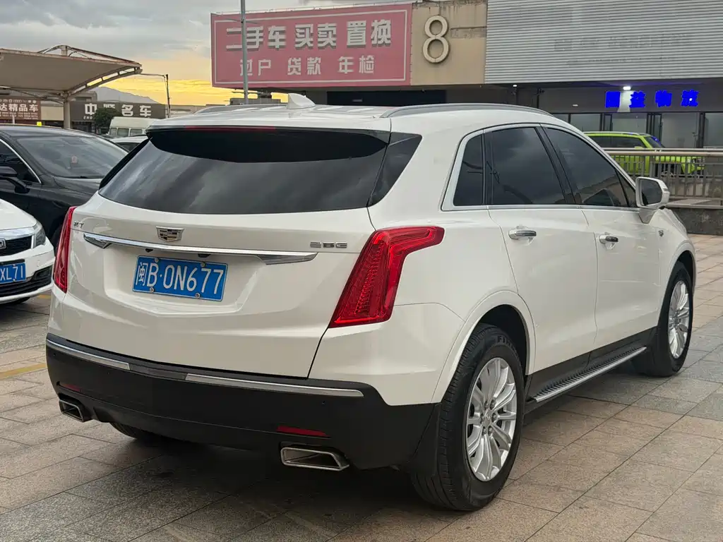 Cadillac XT5 2018 — фото 22
