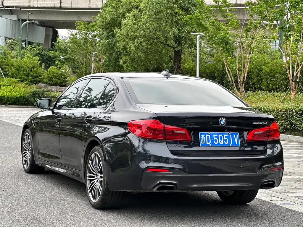 BMW 5 Series 2019 — фото 4