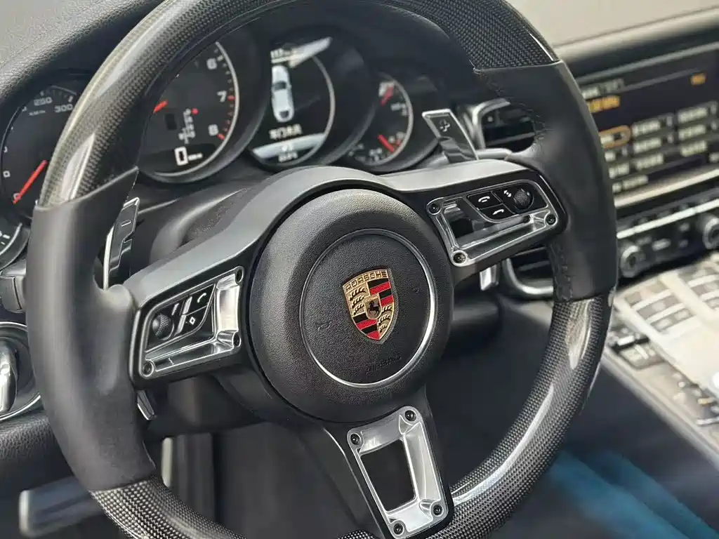 Porsche Panamera 2015 — фото 11