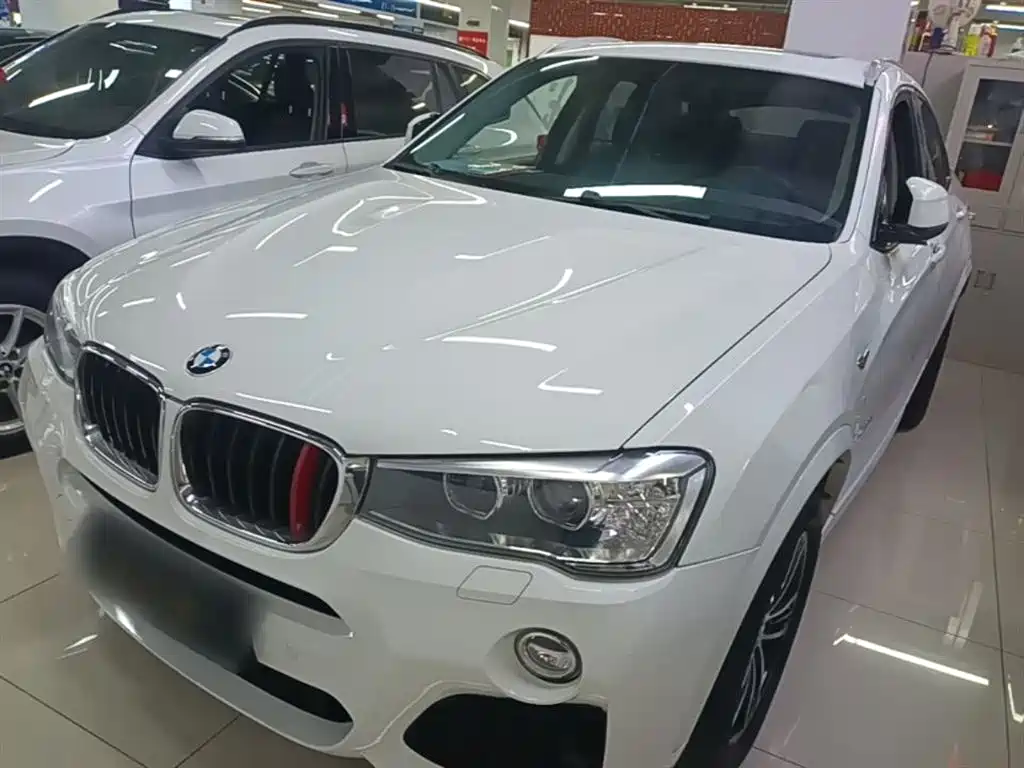 BMW X4 2018 — фото 2