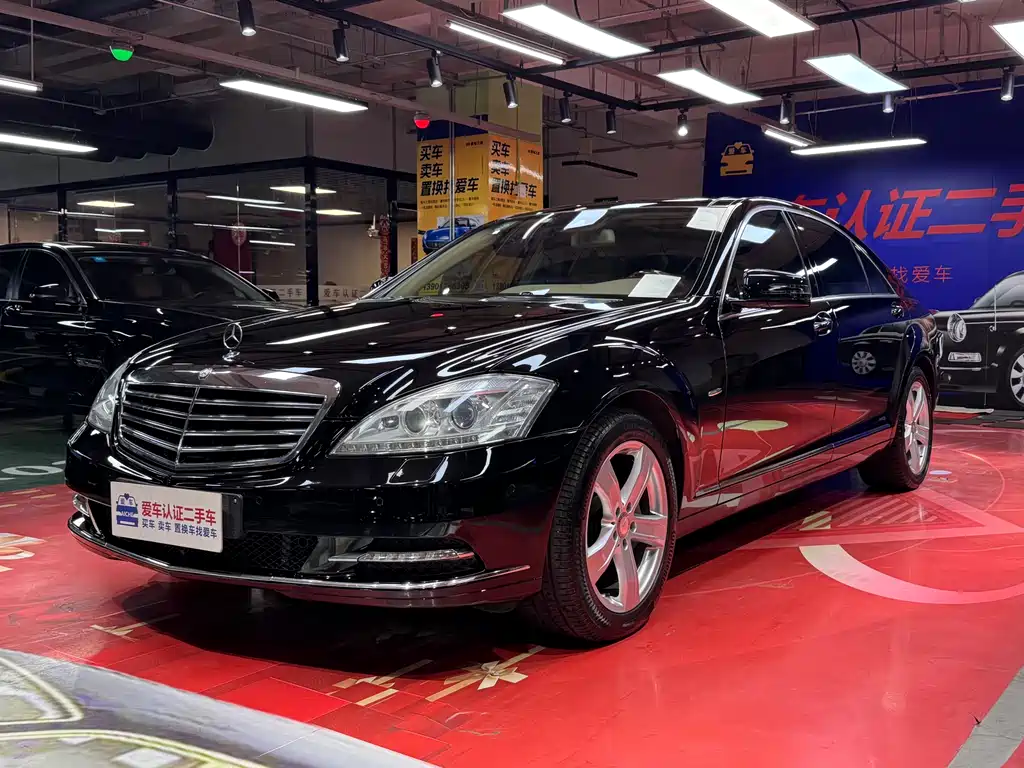 Mercedes-Benz S-Class 2013 — фото 1