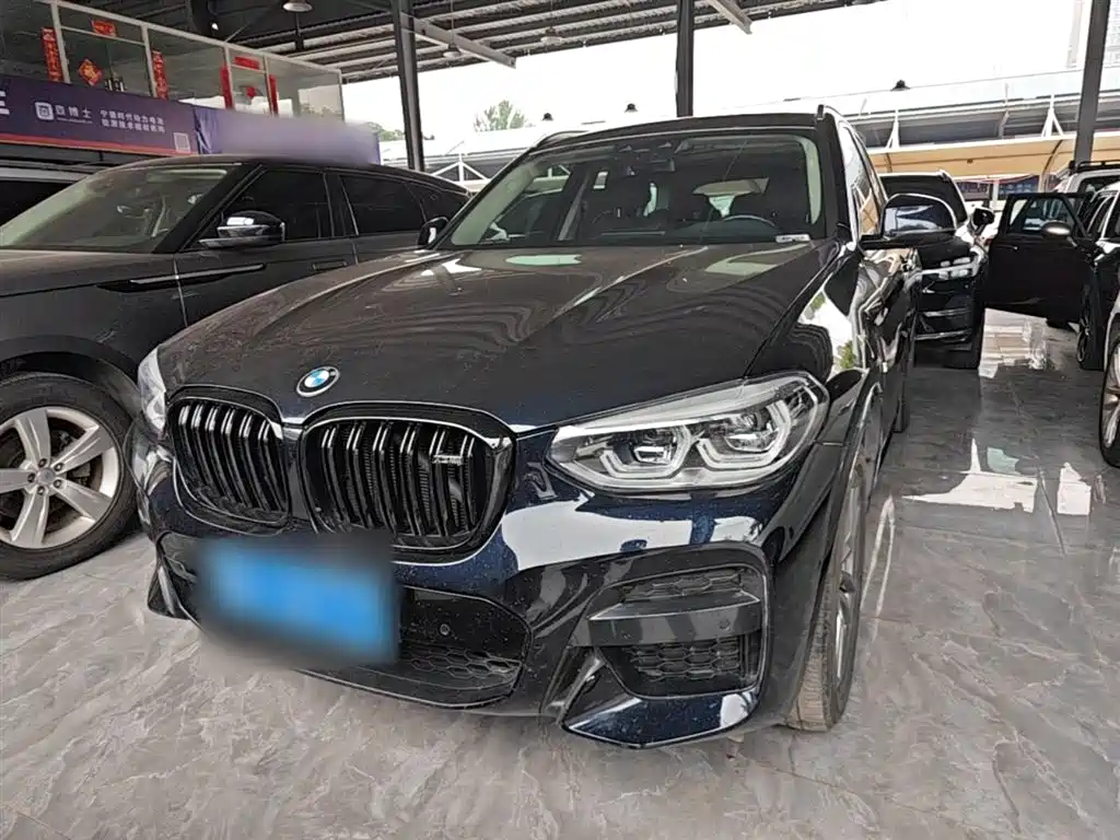 BMW X3 2021 — фото 2