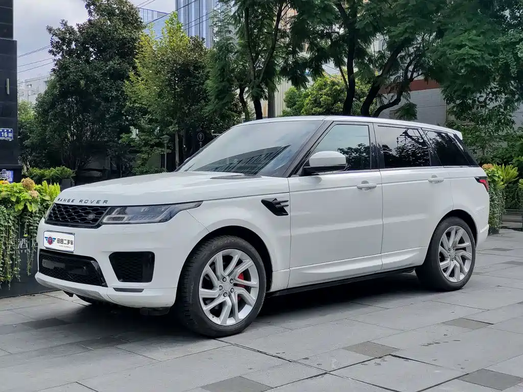 Land Rover Range Rover Sport 2018 — фото 1