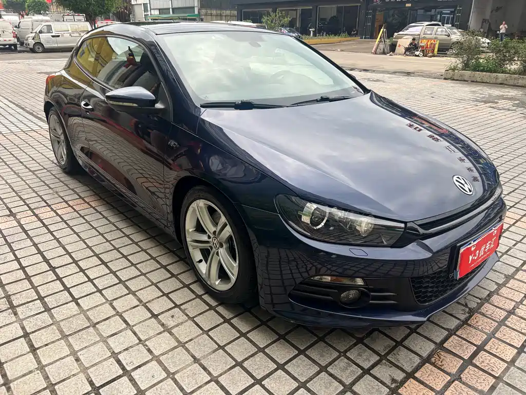 Volkswagen Scirocco 2014 — фото 3