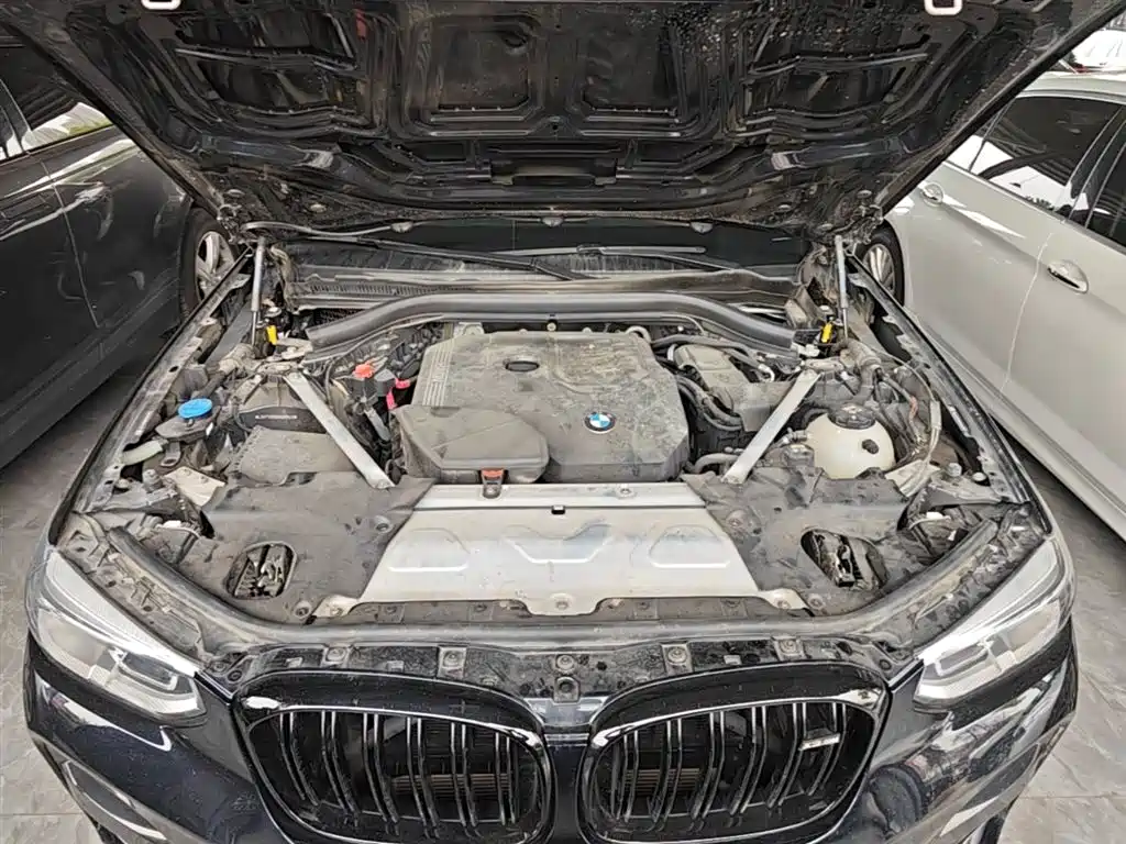 BMW X3 2021 — фото 20