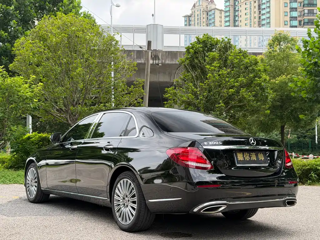 Mercedes-Benz E-Class 2020