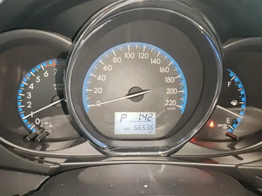 Toyota Vios FS 2017 — фото 14