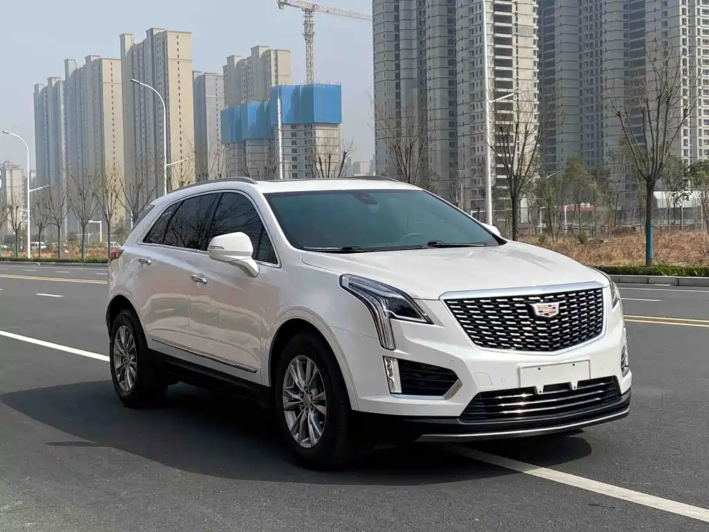 Cadillac XT5 2021 — фото 3