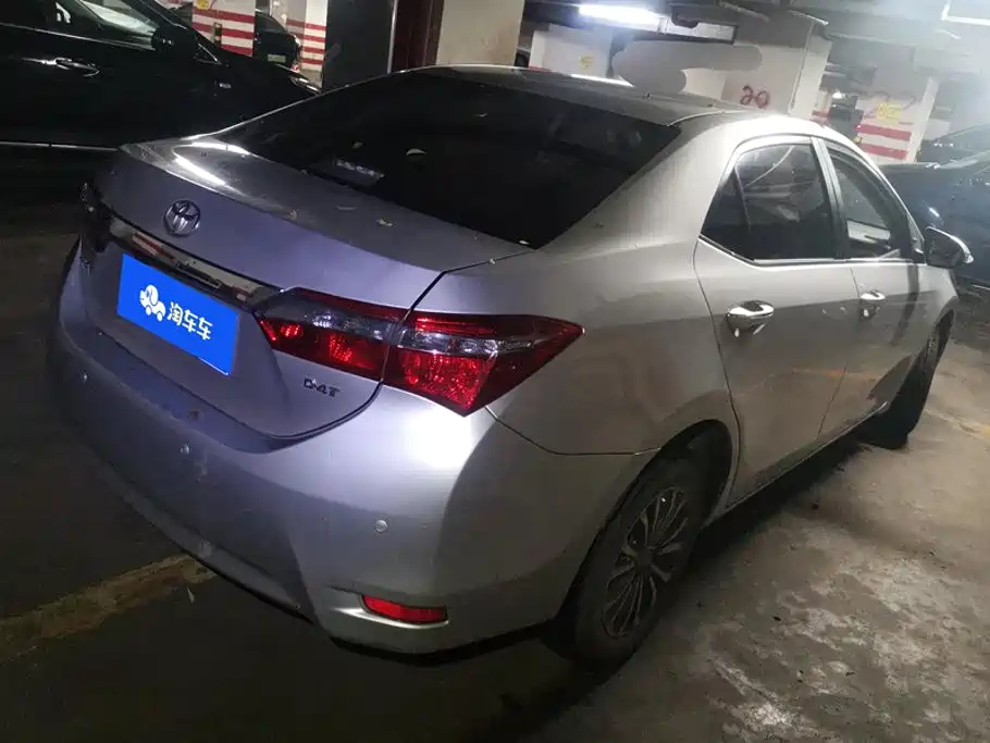 Toyota Corolla 2017