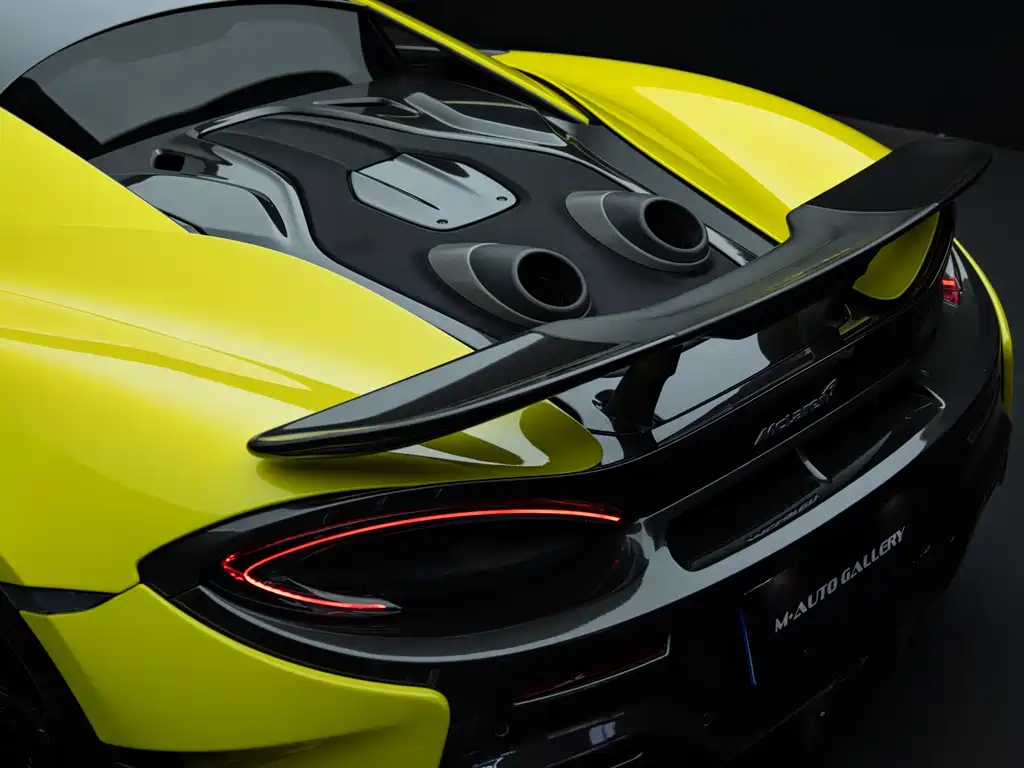 McLaren 600LT 2019 — фото 27