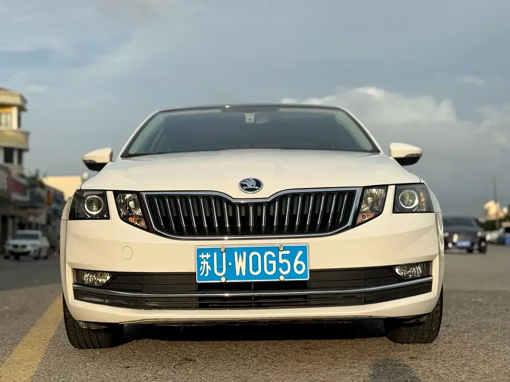Skoda Octavia 2019 — фото 1